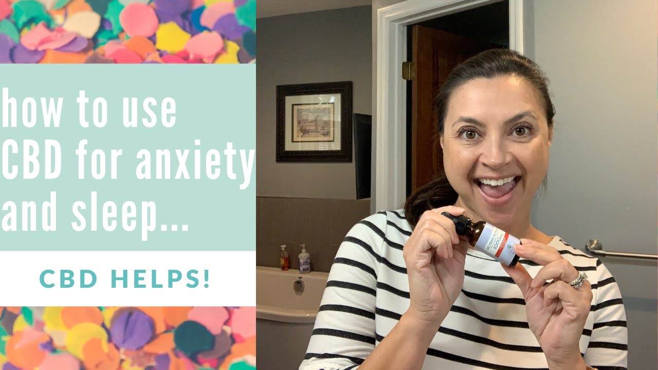 Using CBD for Anxiety