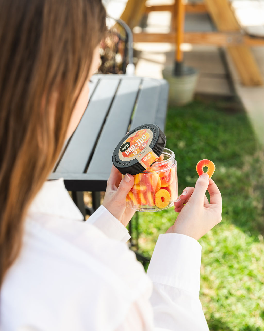 CBD + THC Gummies